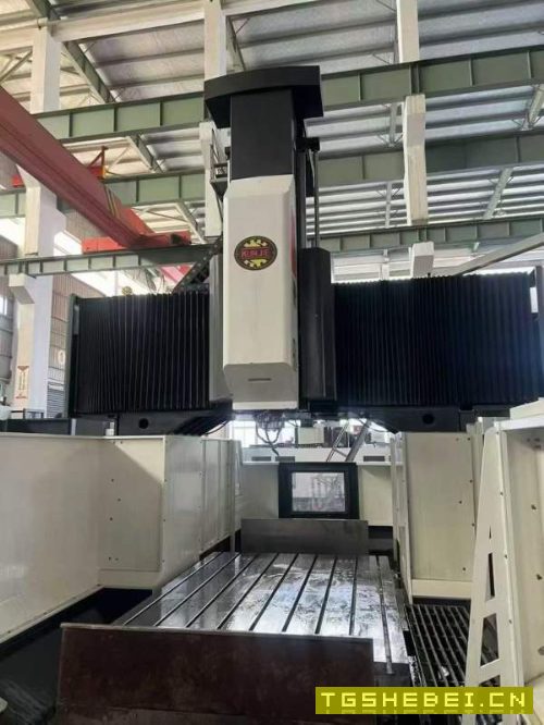 准新常州坤杰2518数控龙门，工作台2500/1600mm，门宽1.