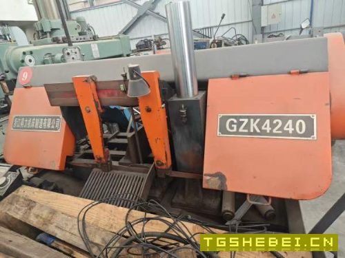 四台锯床低价出售，洛阳仓库。