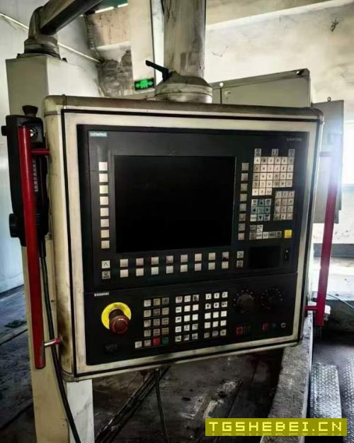 出售昆明道斯WHN130Q刨台式铣镗加工中心，40把刀库，.