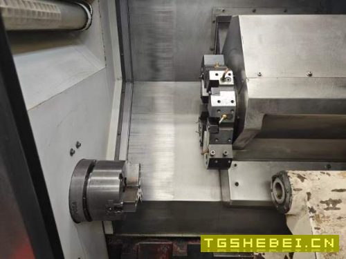 出售沈阳机床2012年产ETC1625斜车,六寸液压卡盘,液.