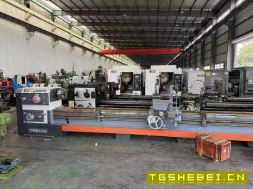 全新机到货:兰州星火CW6180D6米车床，加工长度6米，促.