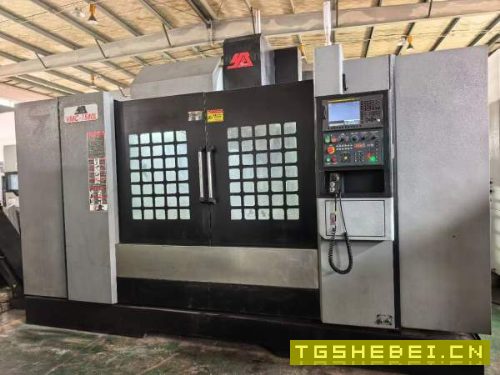 昆山熠烁1580重型加工中心发那科OI-MFPlus系统BT50主.