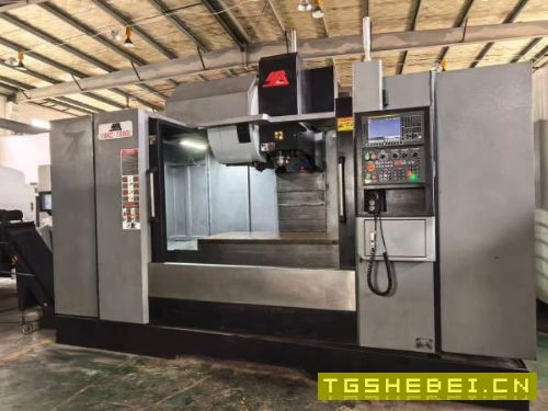 昆山熠烁1580重型加工中心发那科OI-MFPlus系统BT50主.
