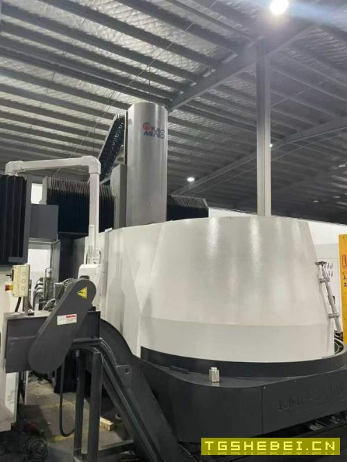 台湾高明龙门铣床机型：KCM-2000SV-P三硬轨法兰克0i-M.