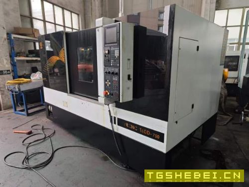 2022年四川正博T60D-750斜身数控车床，回转直径600mm.