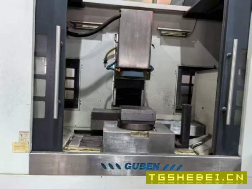 浙江固本SP104立式磨床，成色非常好