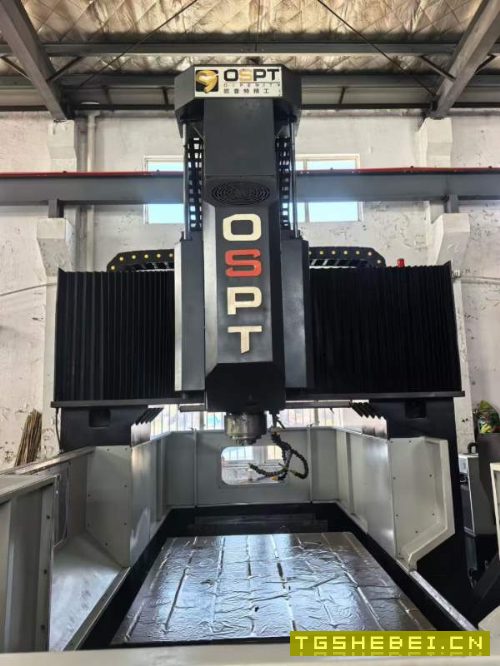 欧普特2217龙门加工中心三菱M80A包分体大功率驱动三轴.