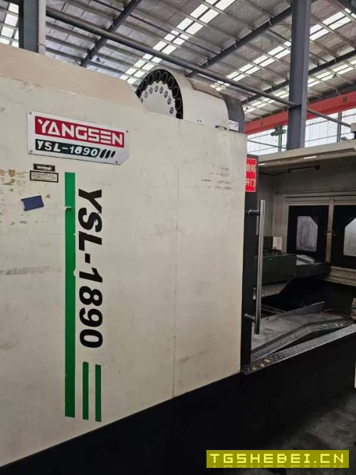 厦门扬森YSL-1890立式加工中心,两线一硬重型床身,Y.