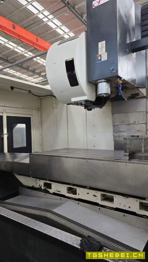 厦门扬森YSL-1890立式加工中心，两线一硬重型床身，Y.