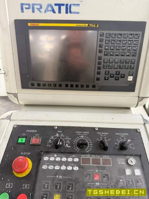 2022年准新重型普拉迪PYC-CNC4500型材机同款两台！铸.