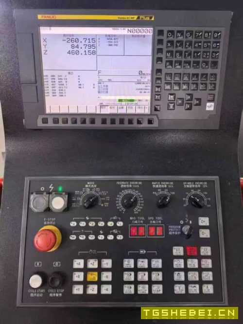 江苏久勋2518龙门加工中心两线一硬导轨.X-Y轴55线轨BT.