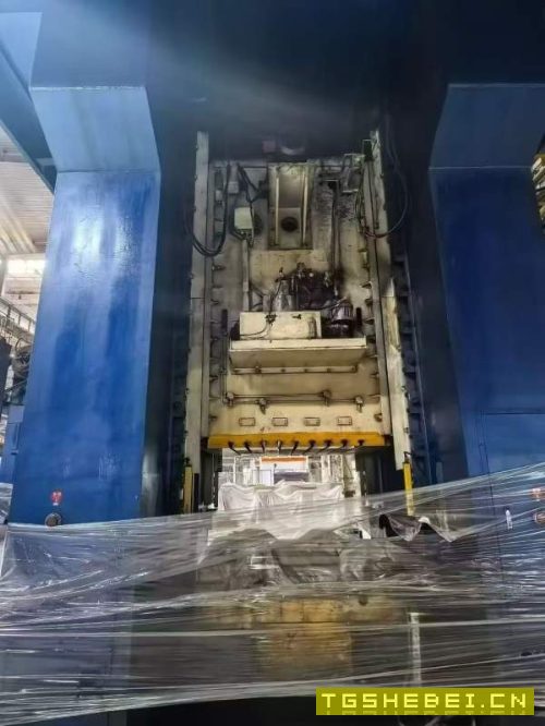 出售:国之重器,济南二机1250吨闭式单点重型压力机,.