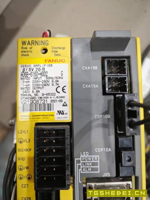 恒望320四轴转台一套，发那科mf系统，安装未用基本全.