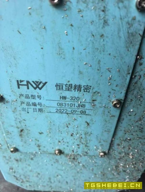 两套基本全新恒望320四轴带液压圆盘尾座.整套线材.三.