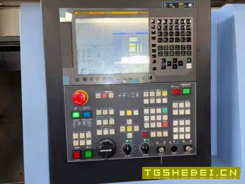 新到两台准新斗山235车床，线轨，发那科TF