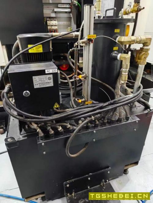 精品2022年台群856S，带中心出水，发那科MFpls系统