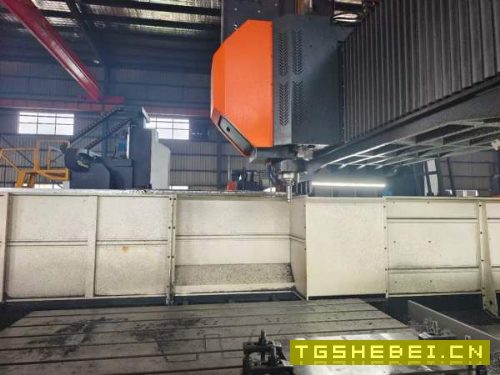 刚刚买下一台银鹏3024数控龙门发那科MFPLUS系统两线一.