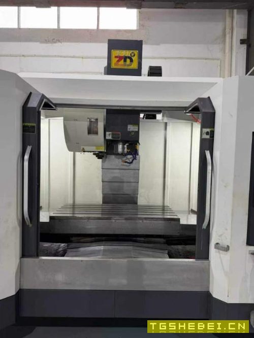 同款4台正代1370加工中心，