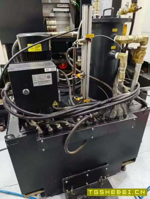 带中心出水2022年台群856S加工心中发那科OI-MFPlus系.