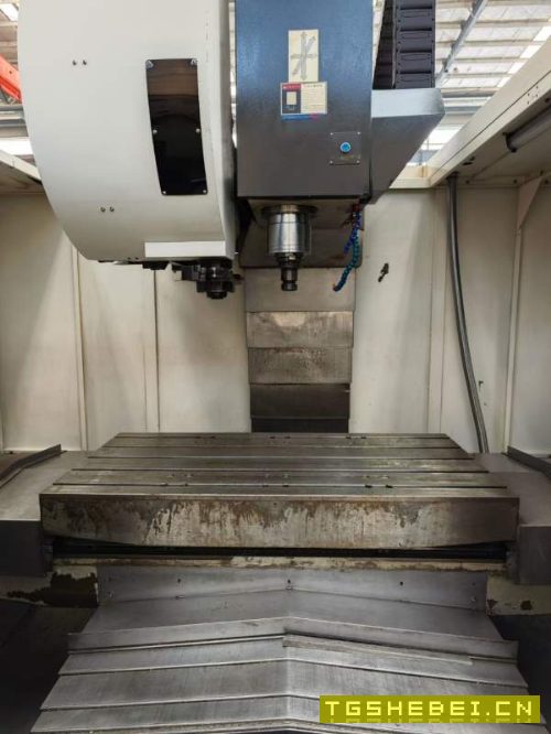 扬森2016年产1375立加,发那科MD系统,BT50刀柄,y轴4.