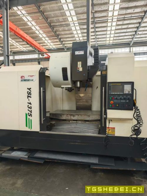 扬森2016年产1375立加，发那科MD系统，BT50刀柄，y轴4.