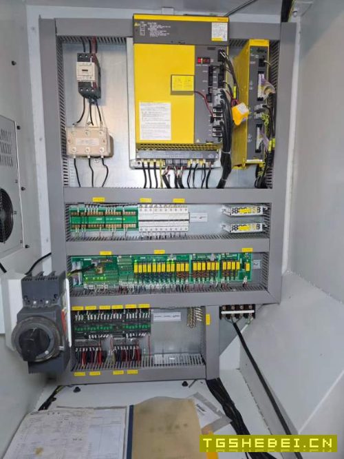 650加工中心,发那科MF系统,带排屑机,带油冷机,只.