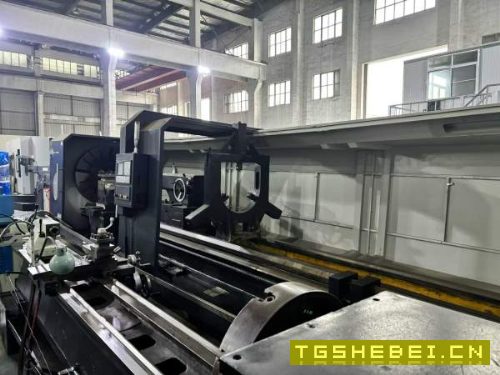 2019年安阳鑫盛611257米数控车床,广数980TDi的系统,.