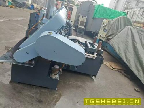 精品2020和2019浙江恒力GZ4232A数控锯床两台到库房，.
