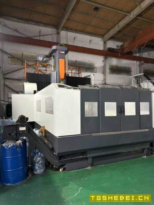 阿奇哈柏4027龙门加工中心，工作台2.5米4米，门宽2.7.