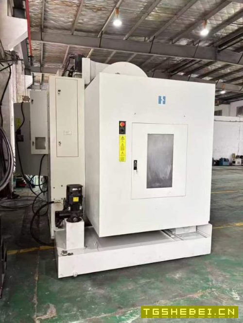 还剩后一台哈挺GX1000PLUS加工中心，系统发那科0i-MD.