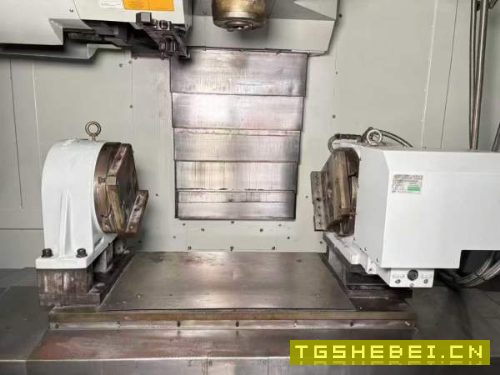 还剩后一台哈挺GX1000PLUS加工中心，系统发那科0i-MD.