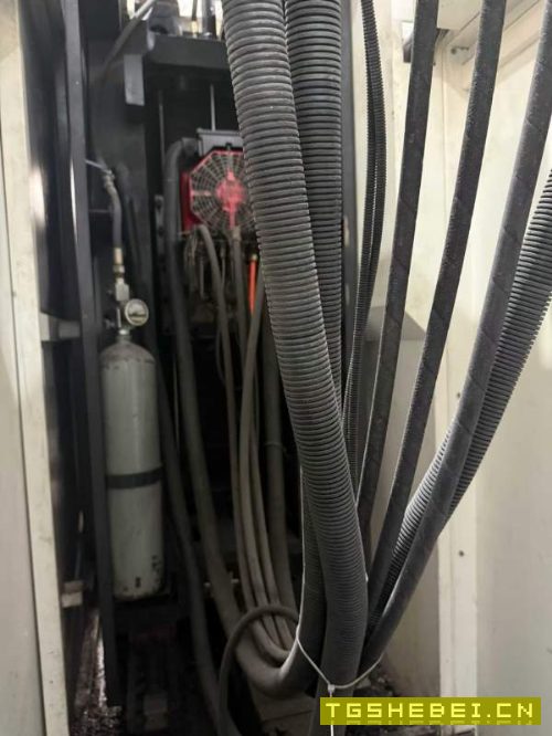 创胜特尔630卧式加工中心2022年出厂，发那科MFplus系.