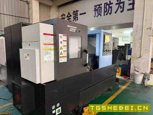 斗山PUMA2450数控车床，2台。回转直径650mm车削长度56.