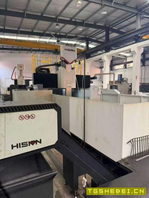 苏州工厂在位出售：海天4023龙门加工中心，工作台4米2.