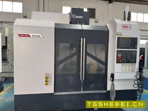 2023年捷甬达850加工中心，法那科mf