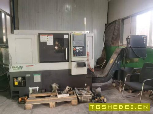 2021年日本津上M08D-II车铣复合，8寸卡盘，12工位刀塔.