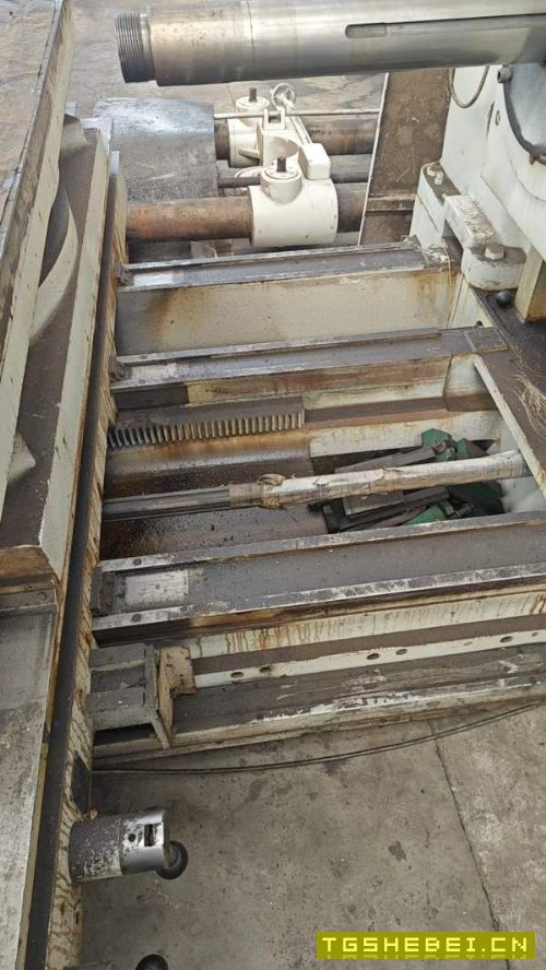 德国镗床,洛阳仓库。