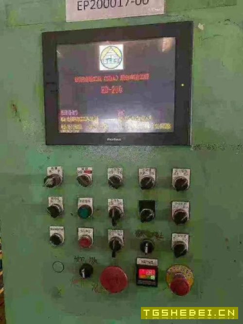 新机安装未用，200吨合模机在位出售，台湾迪斯模具研.