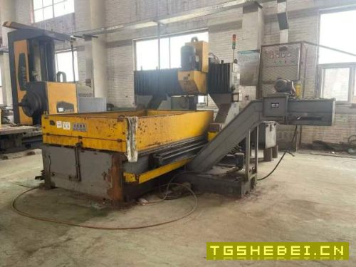 PLD2012龙门移动式数控平面钻，9.9新少用在位出售，带.