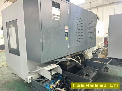 9.9成新斌盛1160三线滚柱，主轴皮带10000转，三菱系统.