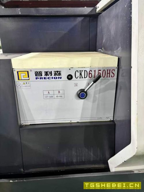 2020年普利森CKD6150HS3米数控车床，凯恩帝系统，主轴.