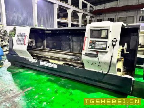 2020年普利森CKD6150HS3米数控车床，凯恩帝系统，主轴.