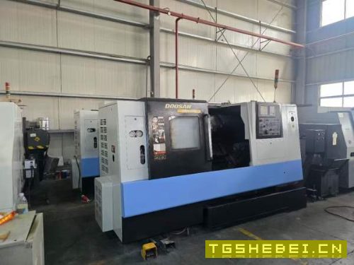 同款两台韩国原装斗山PUMA280M车铣复合,发那科系统,.