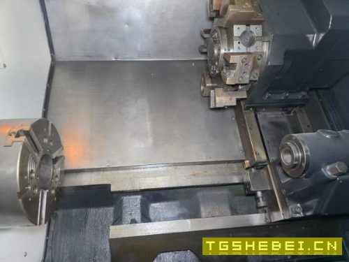 同款两台韩国原装斗山PUMA280M车铣复合，发那科系统，.