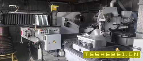 航空发动机主轴数控高精度万能外圆磨,带双端面功能,.
