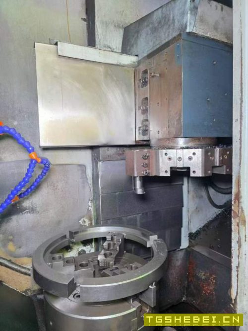 油机320数控立车，配15寸卡盘，发那科系统