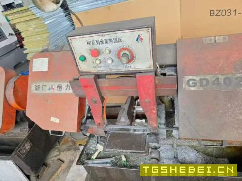 两个锯床,正常使用,出价就卖