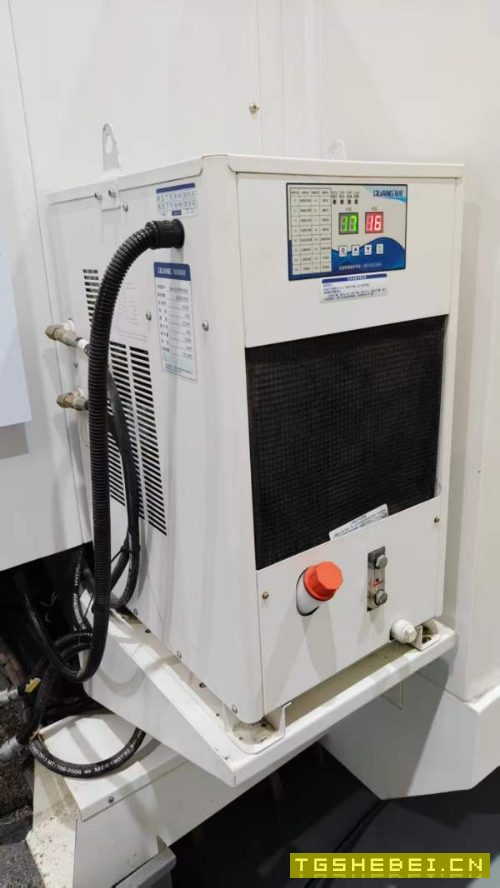 已售两台四台2023年台功T6钻攻机，三菱M80系统，BT30.