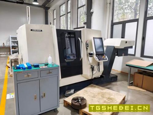 2019年德马吉CLX350车铣复合，西门子系统，智能触控屏.