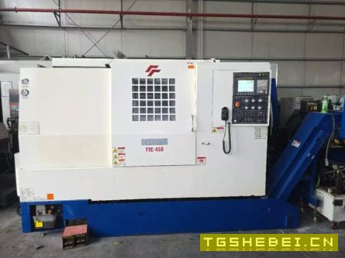 顶配机型友佳FTC450数控车床,发那科TF系统,两轴THk.